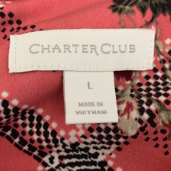 Charter Club Blouse - Picture 7 of 8